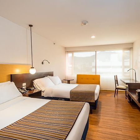Hotel Dann Norte Bogotá Eksteriør bilde