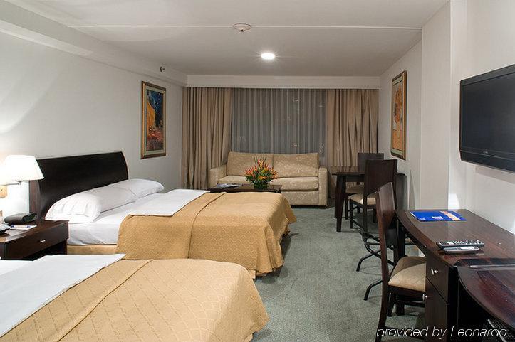 Hotel Dann Norte Bogotá Rom bilde