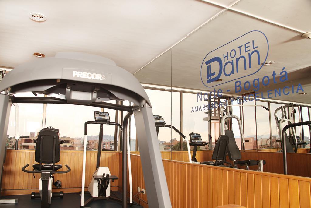 Hotel Dann Norte Bogotá Eksteriør bilde