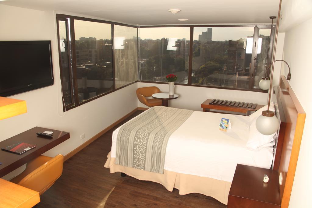 Hotel Dann Norte Bogotá Eksteriør bilde
