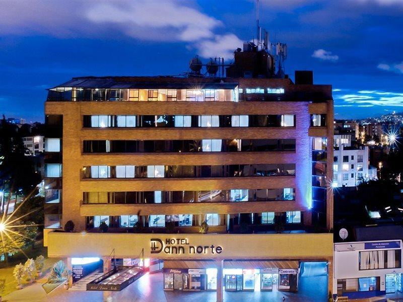 Hotel Dann Norte Bogotá Eksteriør bilde