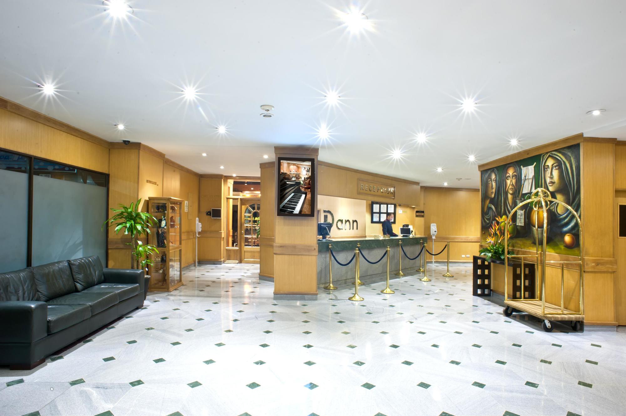Hotel Dann Norte Bogotá Eksteriør bilde