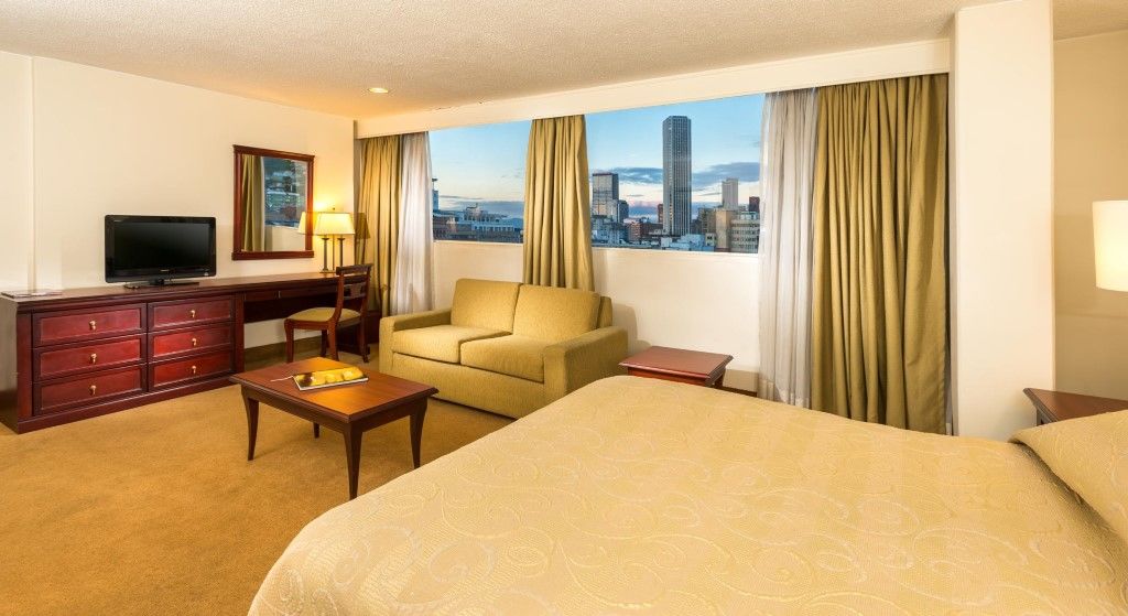 Hotel Dann Norte Bogotá Eksteriør bilde