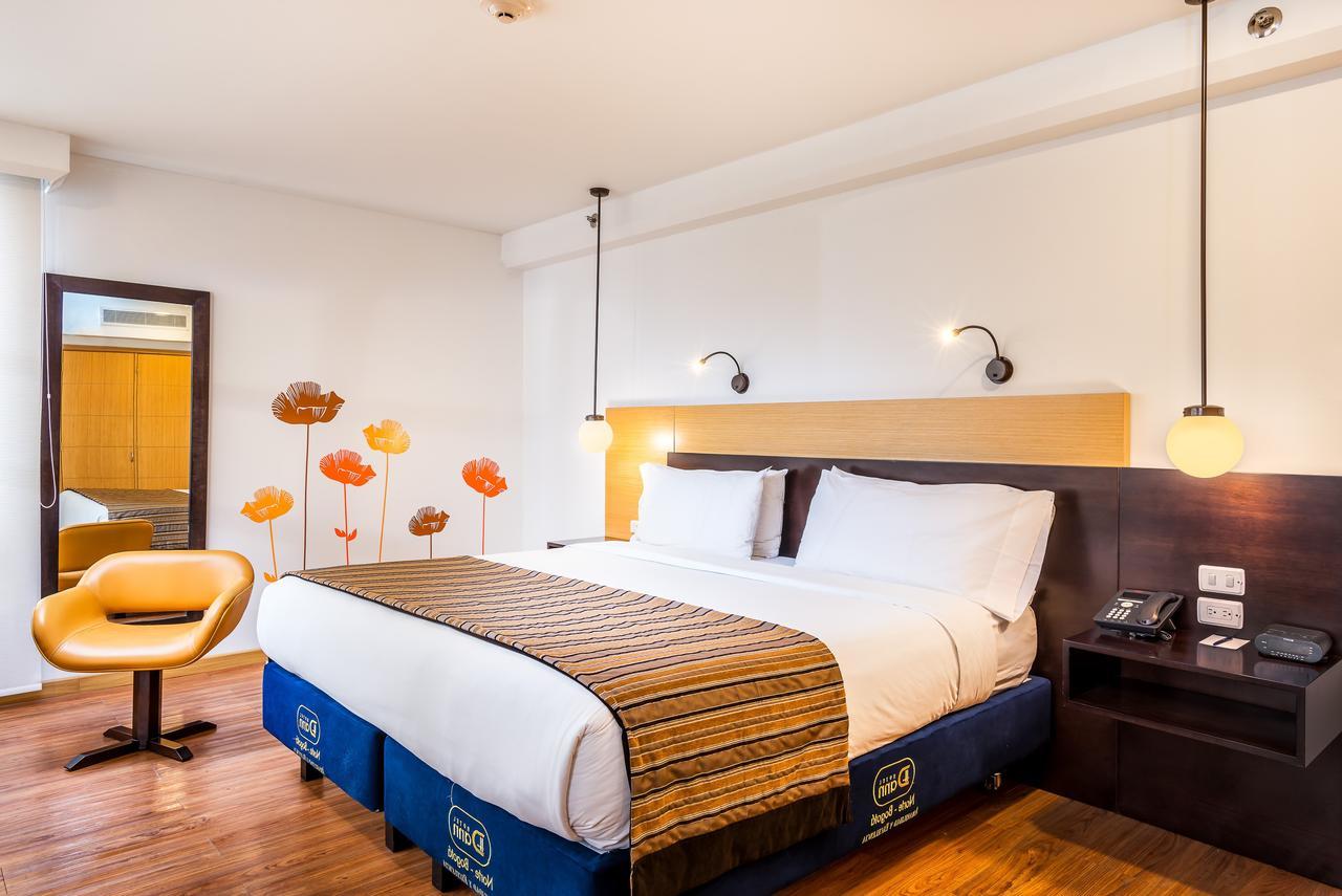 Hotel Dann Norte Bogotá Eksteriør bilde