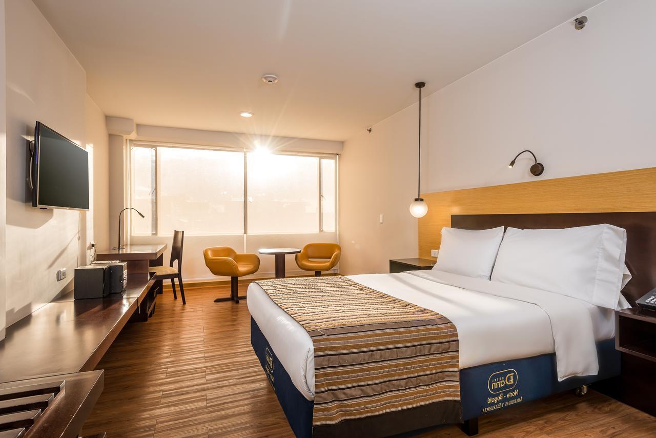 Hotel Dann Norte Bogotá Eksteriør bilde