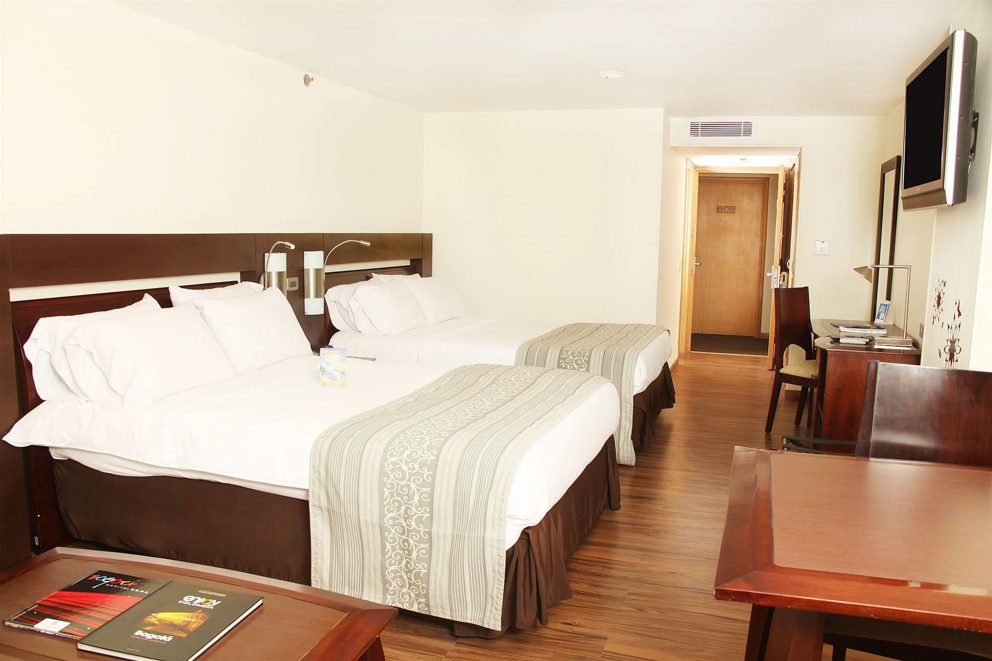 Hotel Dann Norte Bogotá Rom bilde