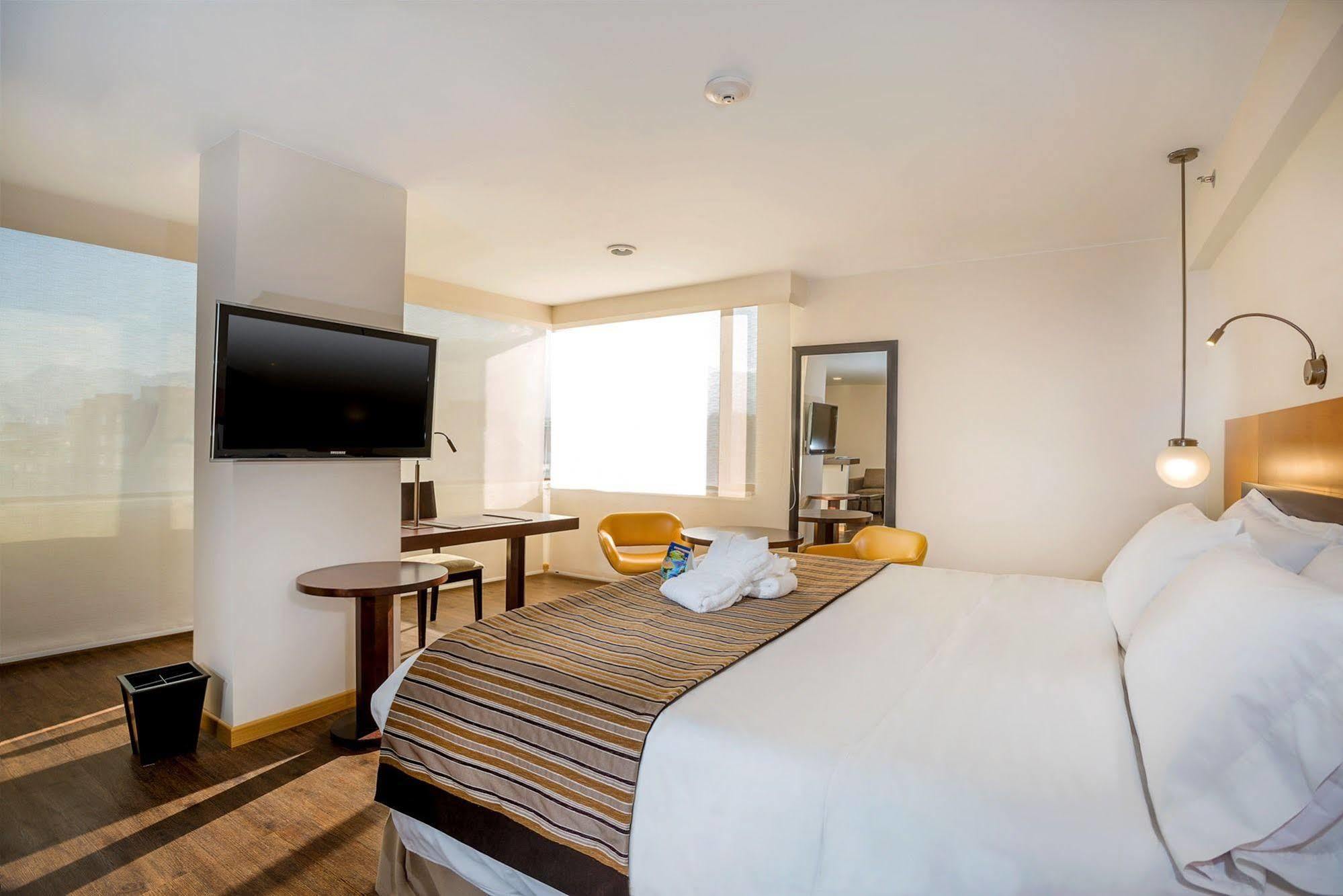 Hotel Dann Norte Bogotá Eksteriør bilde