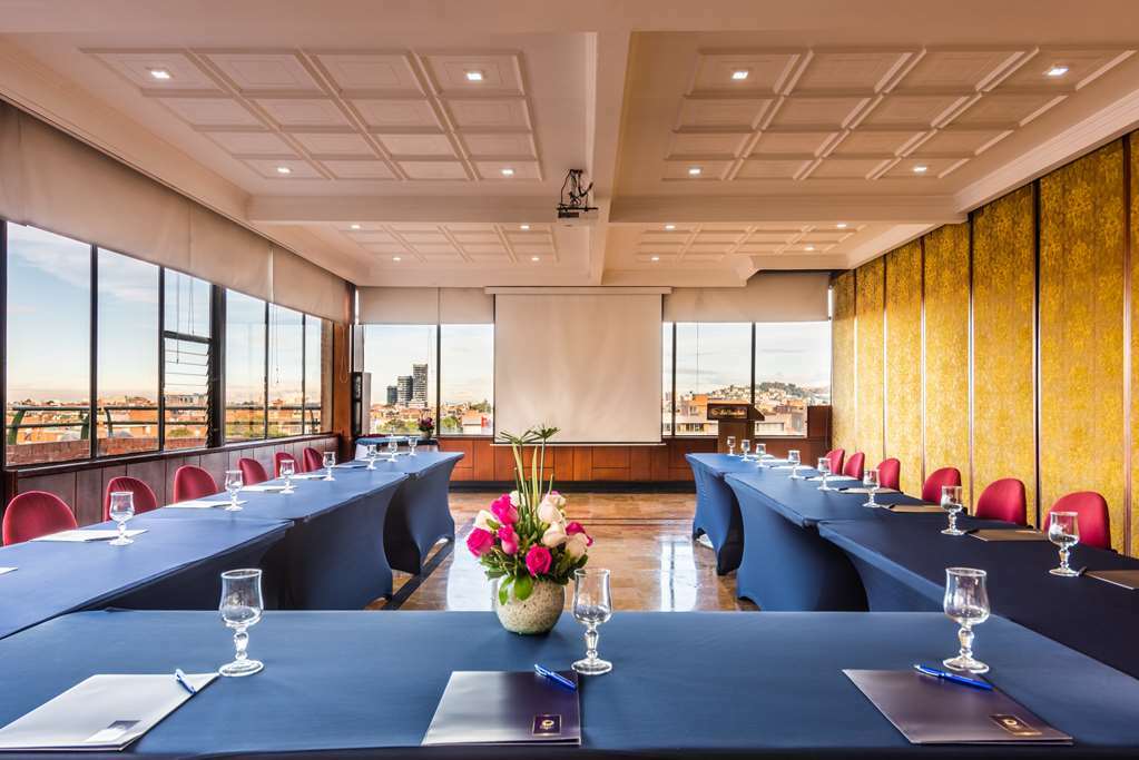 Hotel Dann Norte Bogotá Interiør bilde