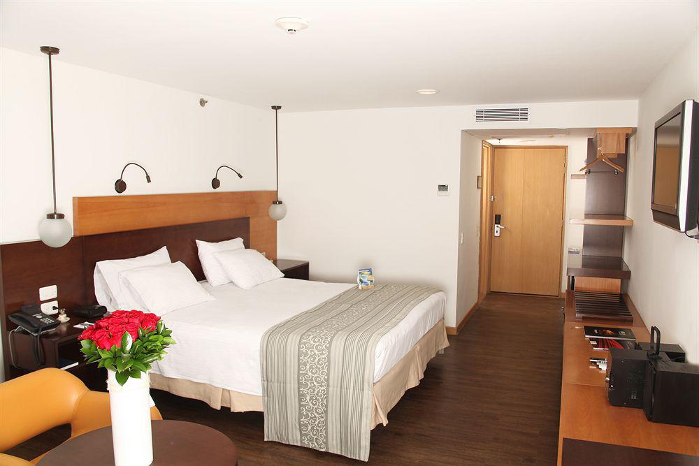 Hotel Dann Norte Bogotá Rom bilde